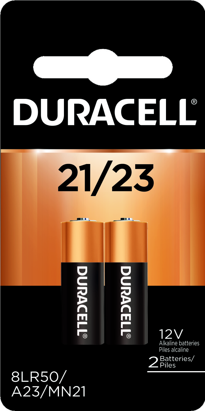 Duracell Security 21/23 Alkaline Battery, 2 Count -- 36 Per Case
