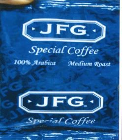 Jfg 100 Arabica Coffee Special Blend, 1.25 Ounce -- 72 Per Case