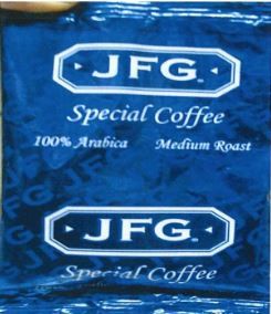 Jfg 100 Arabica Coffee Special Blend, 1.75 Ounce -- 72 Per Case