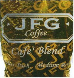Jfg Medium Roast Coffee Cafe Blend, Filter Pack, 1.3 Ounce -- 42 Per Case