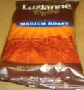 Luzianne 100 Percent Arabica Medium Roast Coffee, 2.25 Ounce -- 36 Per Case