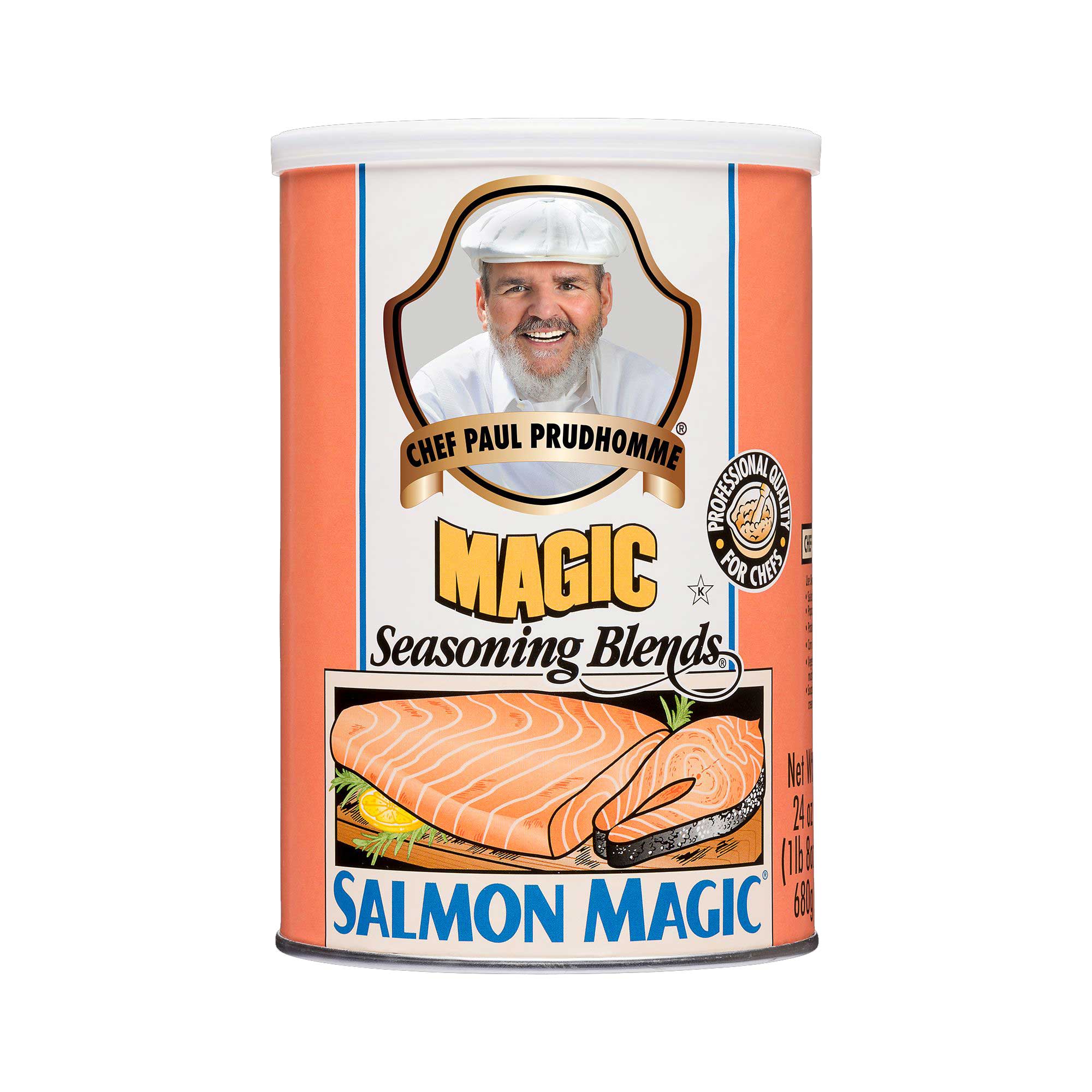 Magic Seasoning Salmon, 24 Ounce -- 4 Per Case