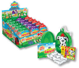 Pip Squeaks Surprise Collectible Surprise Pets & Candy Display Carton, 0.4 Ounce -- 60 Per Case