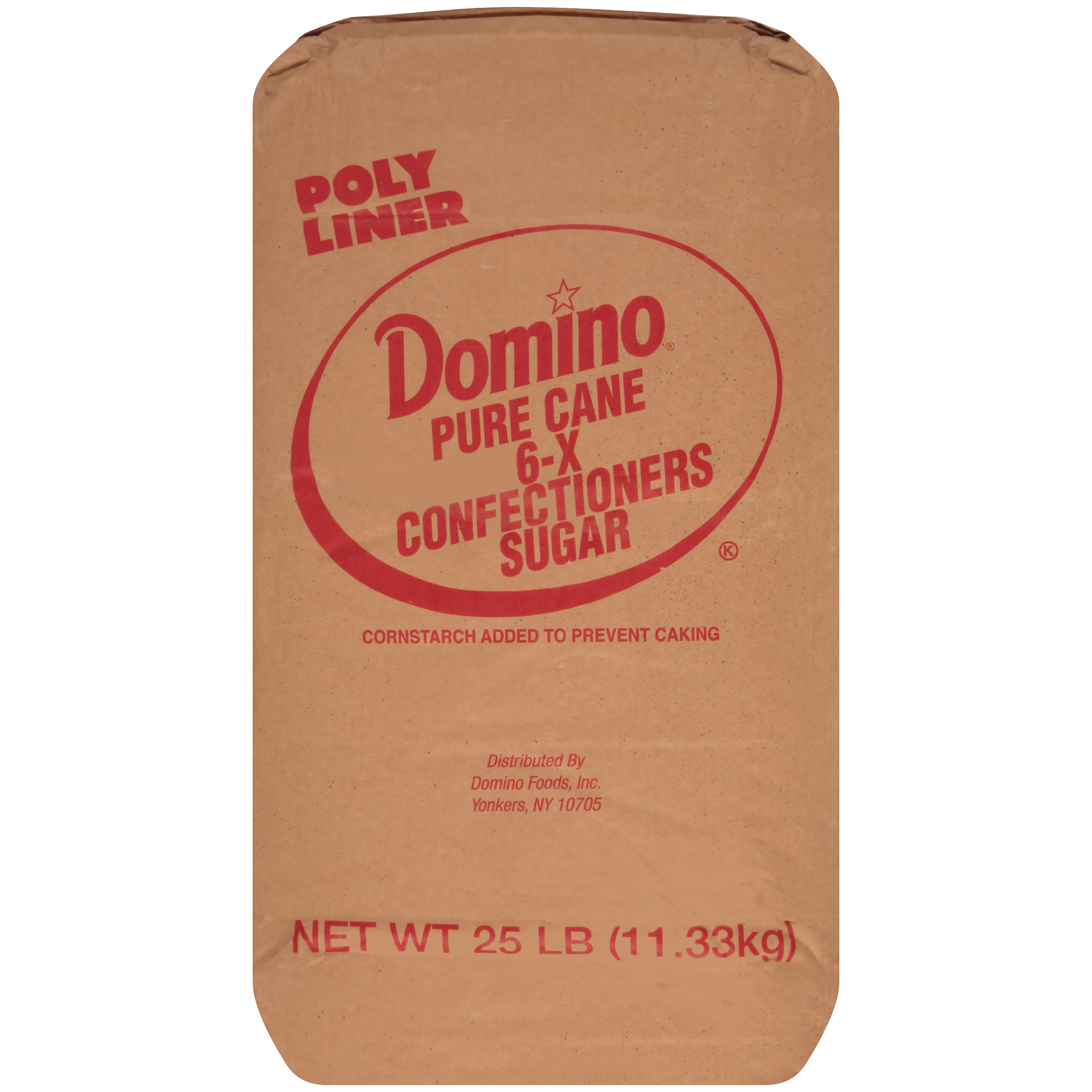 Domino Pure Cane 6X Confectioners Sugar | FoodServiceDirect Domino Pure Cane 6X Confectioners Sugar | FoodServiceDirect