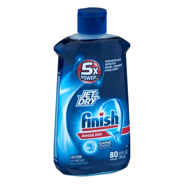 Finish Jet Dry Agent Liquid, 8.45 Ounce -- 8 Per Case