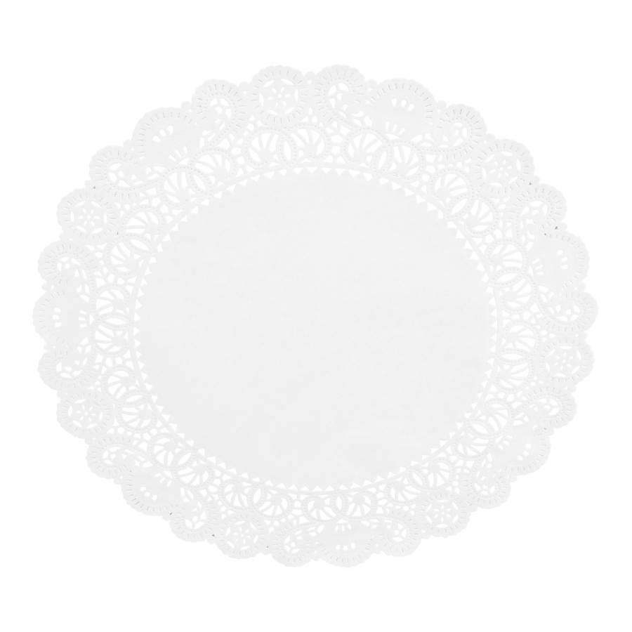 Lapaco Normandy Lace White Paper Doilie, 18 Inch -- 250 Per Case