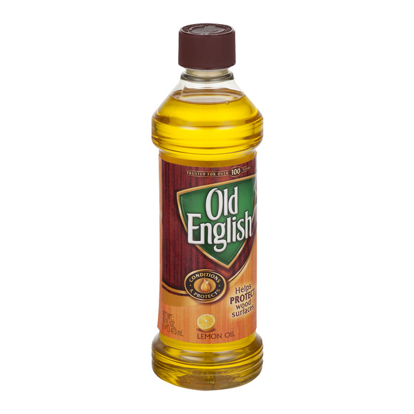 Old English Furniture Polish Lemon Oil, 16 Ounce Bottle -- 6 Per Case