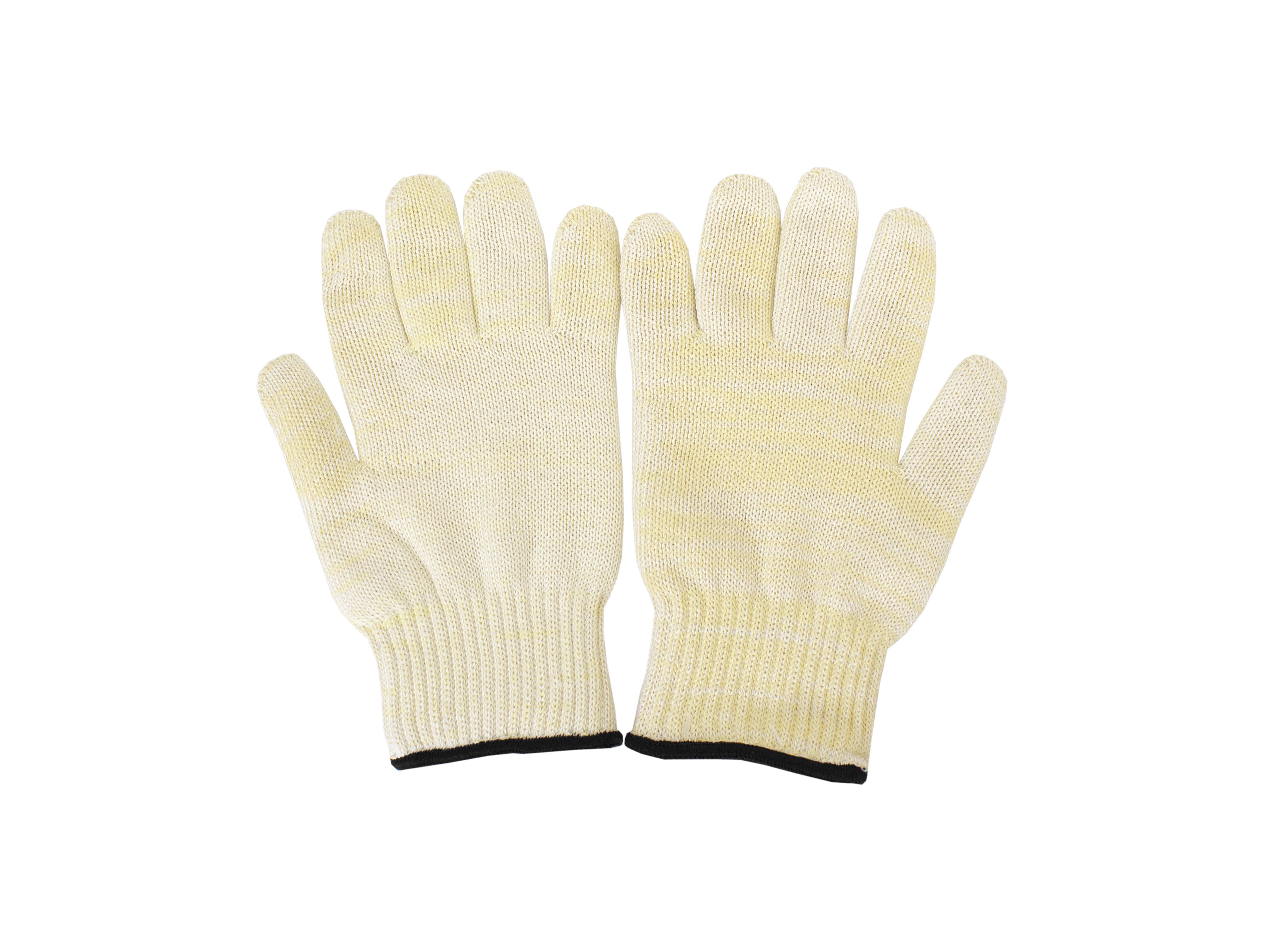Ritz Chef's Line Yellow Wrist Length Oven Freezer Gloves, 10 Inch -- 6 Pairs Per Case