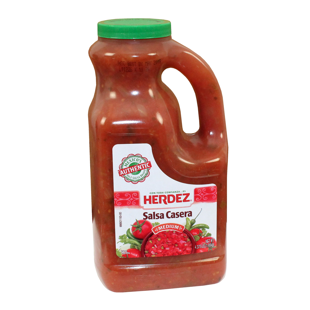 Herdez Casera Medium Salsa, 70 Ounce -- 6 Per Case