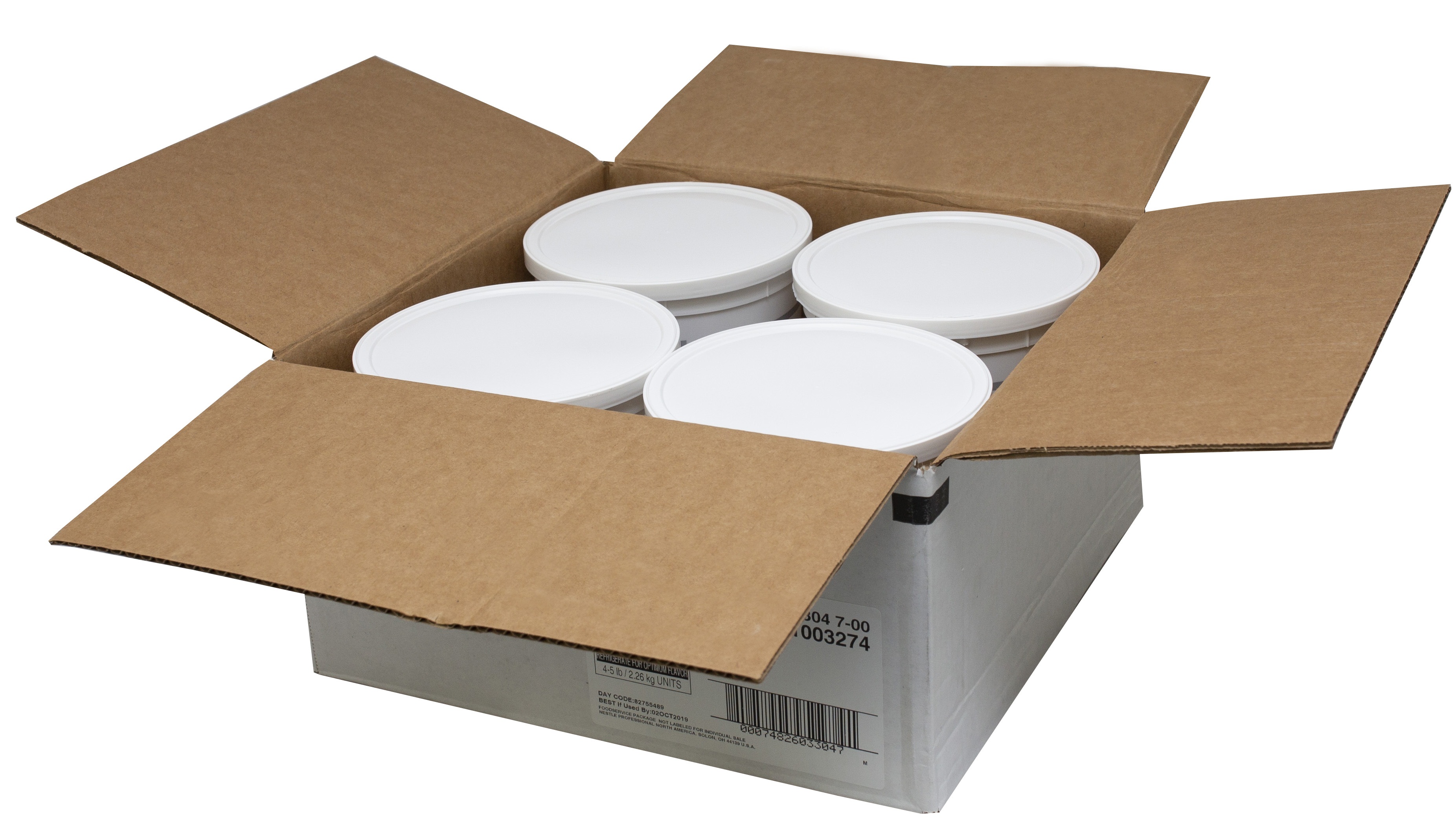 Non-exclusive Sauteed Vegetable Chilled Base, 5 Pound -- 4 Per Case