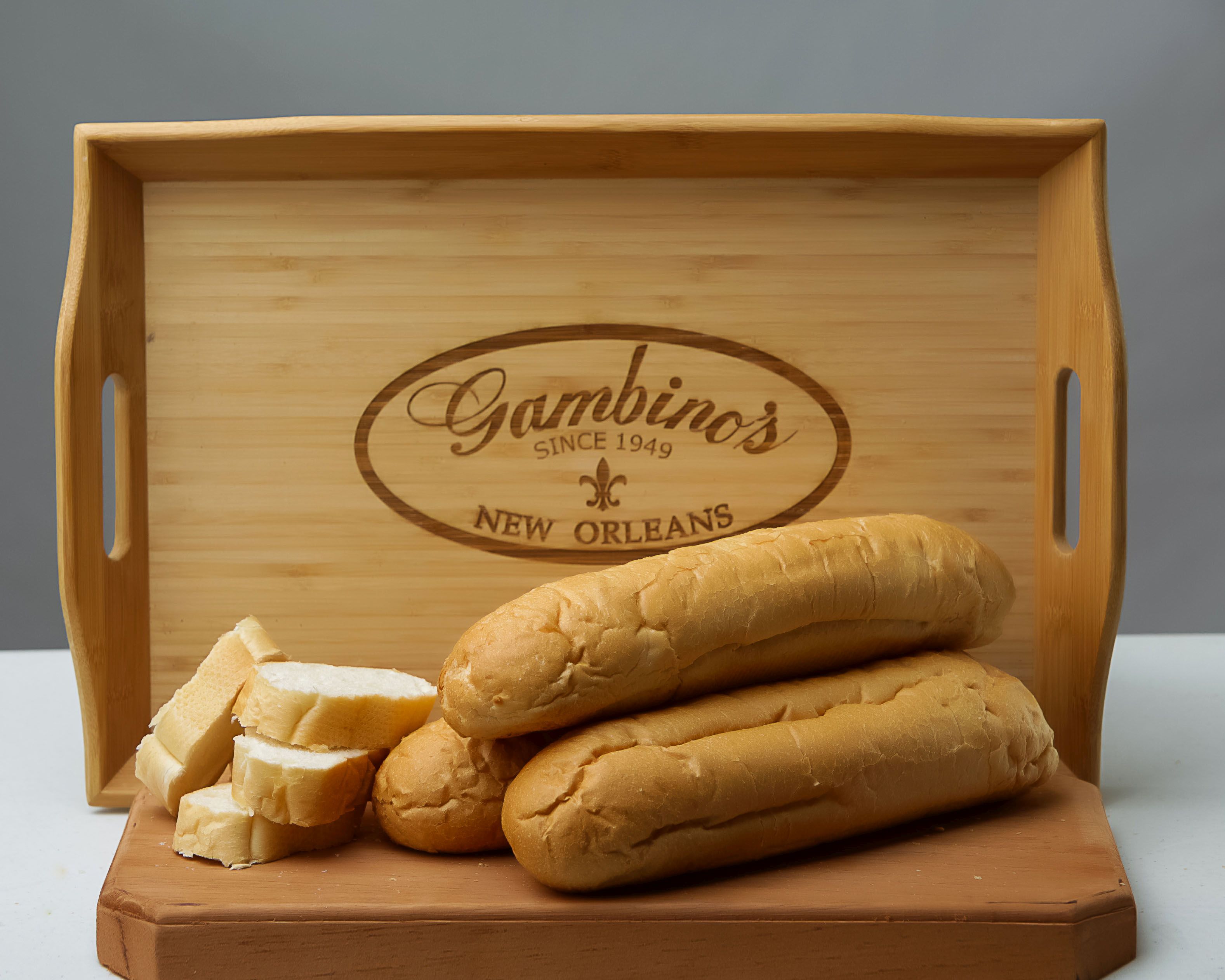 Gambino's Parbaked New Orleans Po Boy French Bread, 10 Ouncef -- 16 Per Case