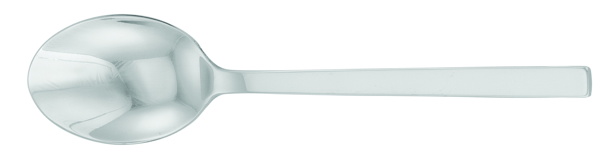 Walco Semi 18/10 Hotel Weight Dessert Spoon, 7 1/4 Inch -- 12 Per Case
