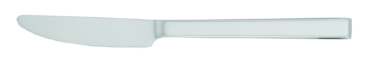 Walco Semi 18/10 Hotel Weight One Piece Knife, 9 Inch -- 12 Per Case