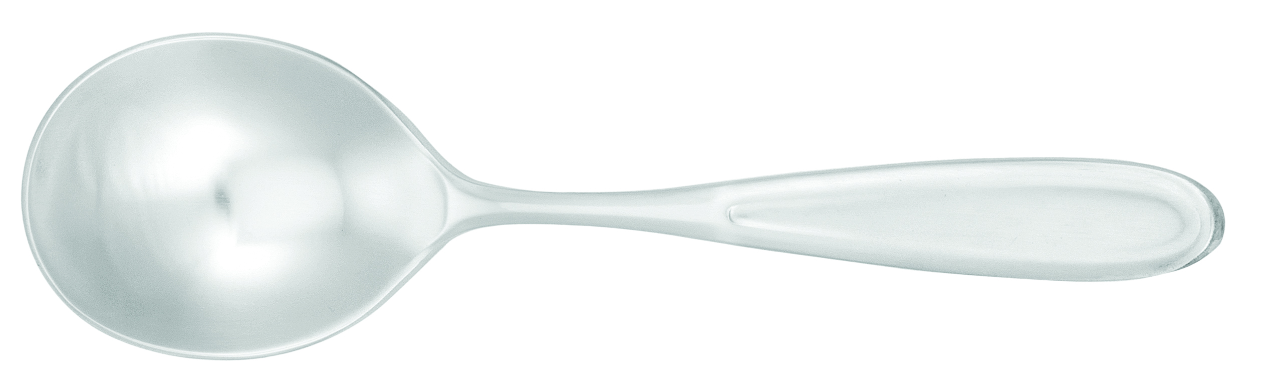 Walco Stainless Hallmark 2000 Flatware Modernaire Bouillons Spoon -- 12 Per Case