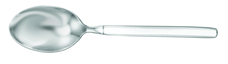 Walco 18/10 Stainless Hallmark 2000 Vogue Teaspoon, 6 1/16 Inch -- 12 Per Case