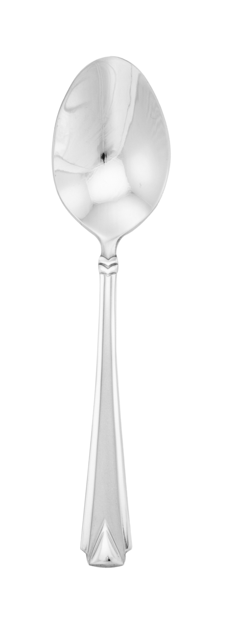 Walco 18/10 Stainless Hallmark Collection Athenian Diamond Crowned Teaspoon, 6 1/16 Inch -- 12 Per Case