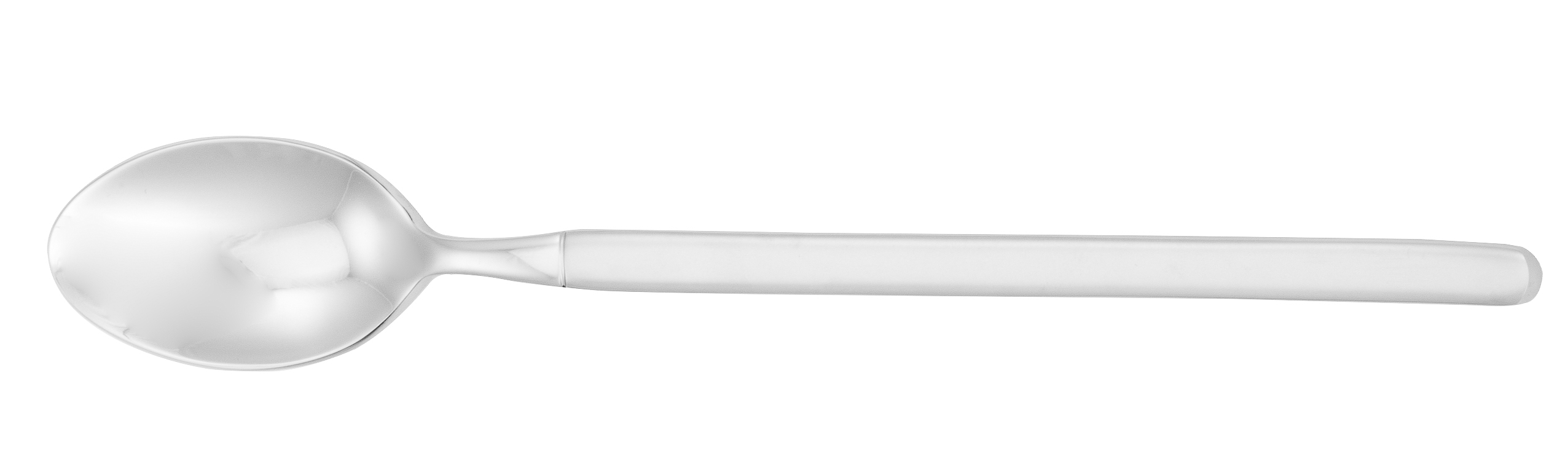 Walco Stainless Hallmark 2000 Vogue Stainless Steel Frosted Iced Teaspoon, 7 1/4 Inch -- 12 Per Case