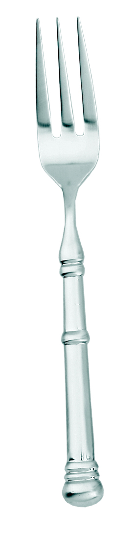 Walco Stainless Hallmark 2000 Collection 18/10 Frosted Vogue Dinner Fork -- 12 Per Case