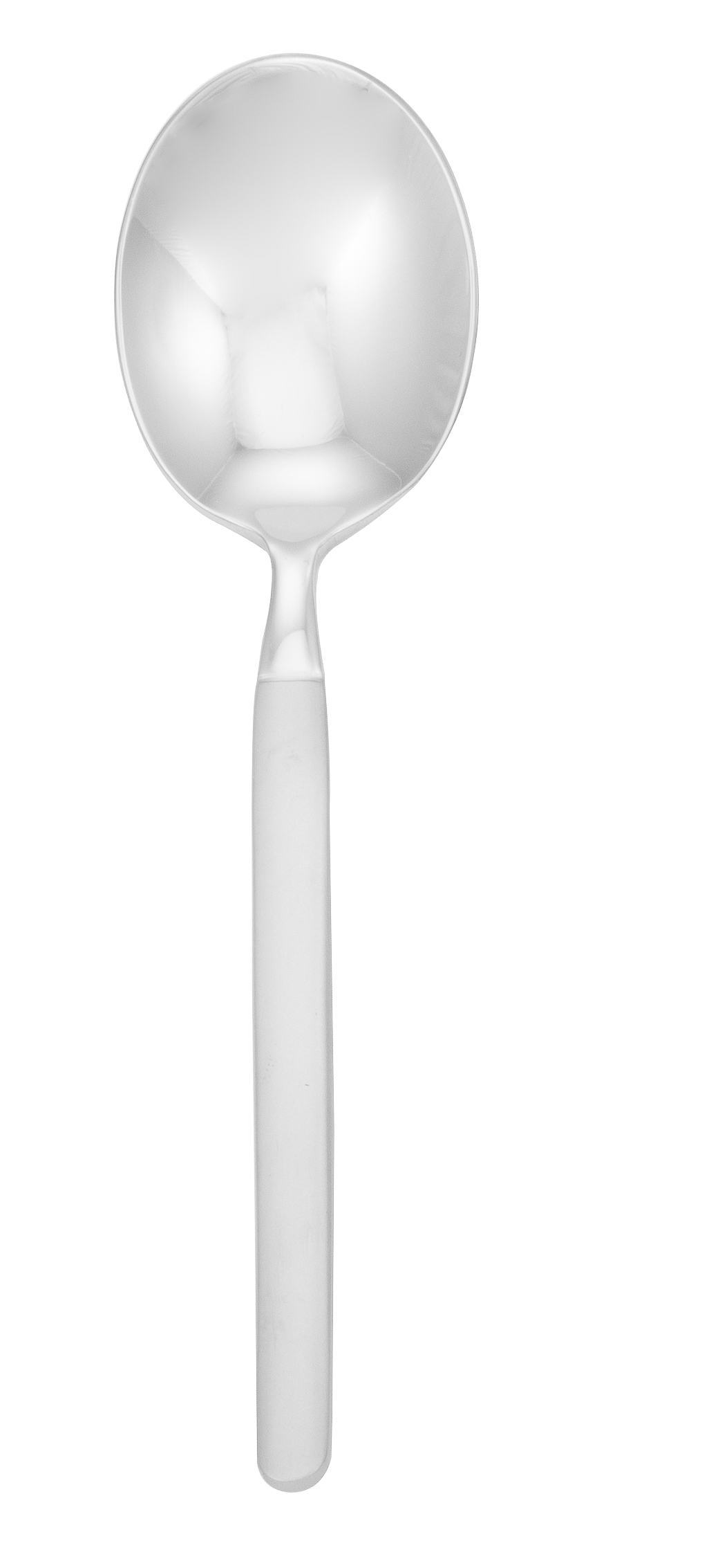 Walco Stainless Hallmark 2000 Collection 18/10 Frosted Vogue Bouillon Spoon -- 12 Per Case