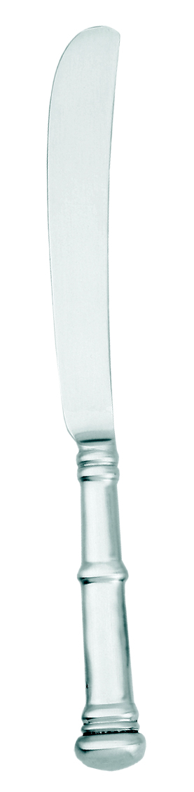 Walco 18/10 Stainless Hallmark 2000 Frosted Vogue Table Knife -- 12 Per Case