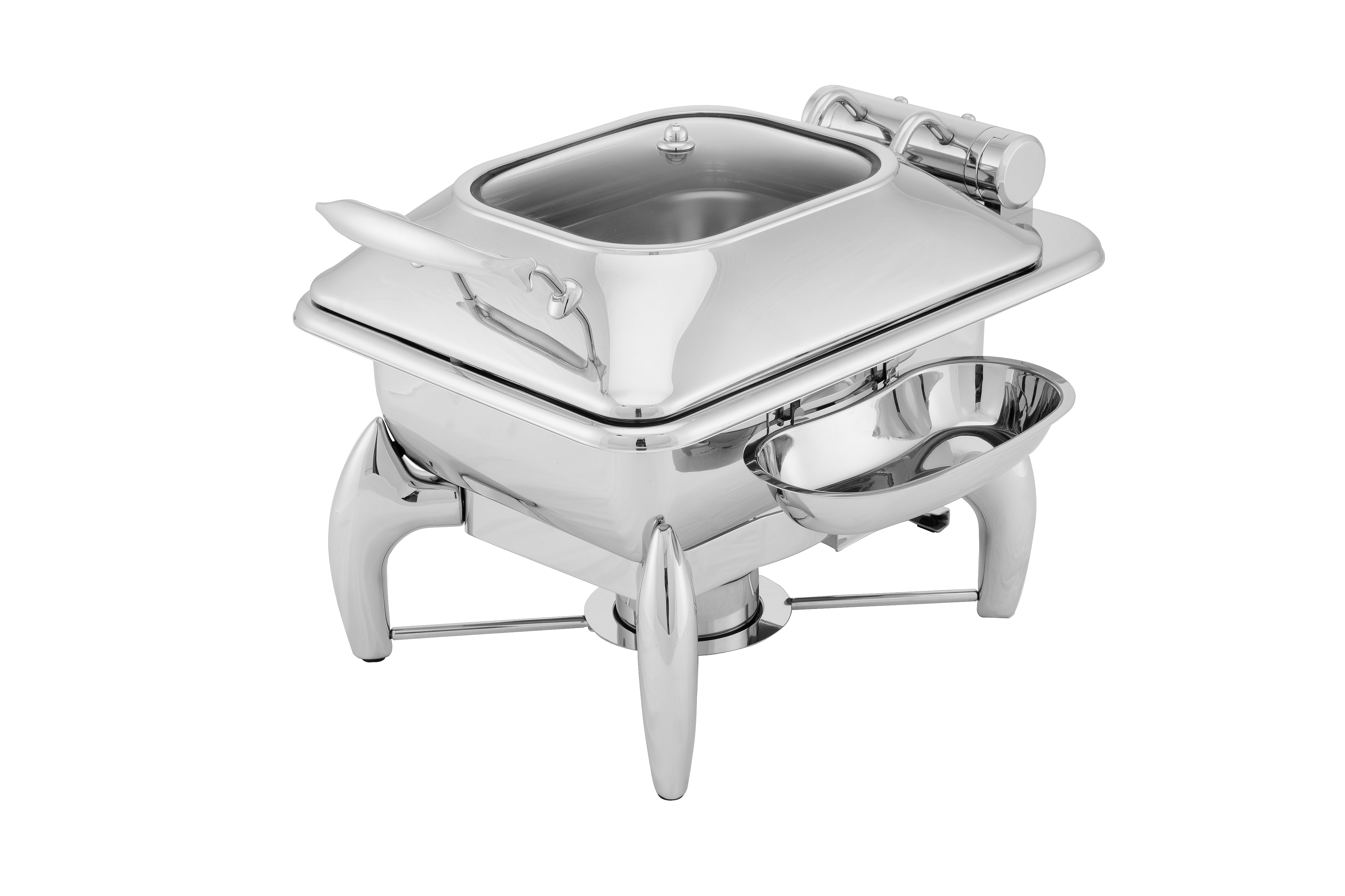 Walco Idol Rectangular Chafer Kit, 4 Quart