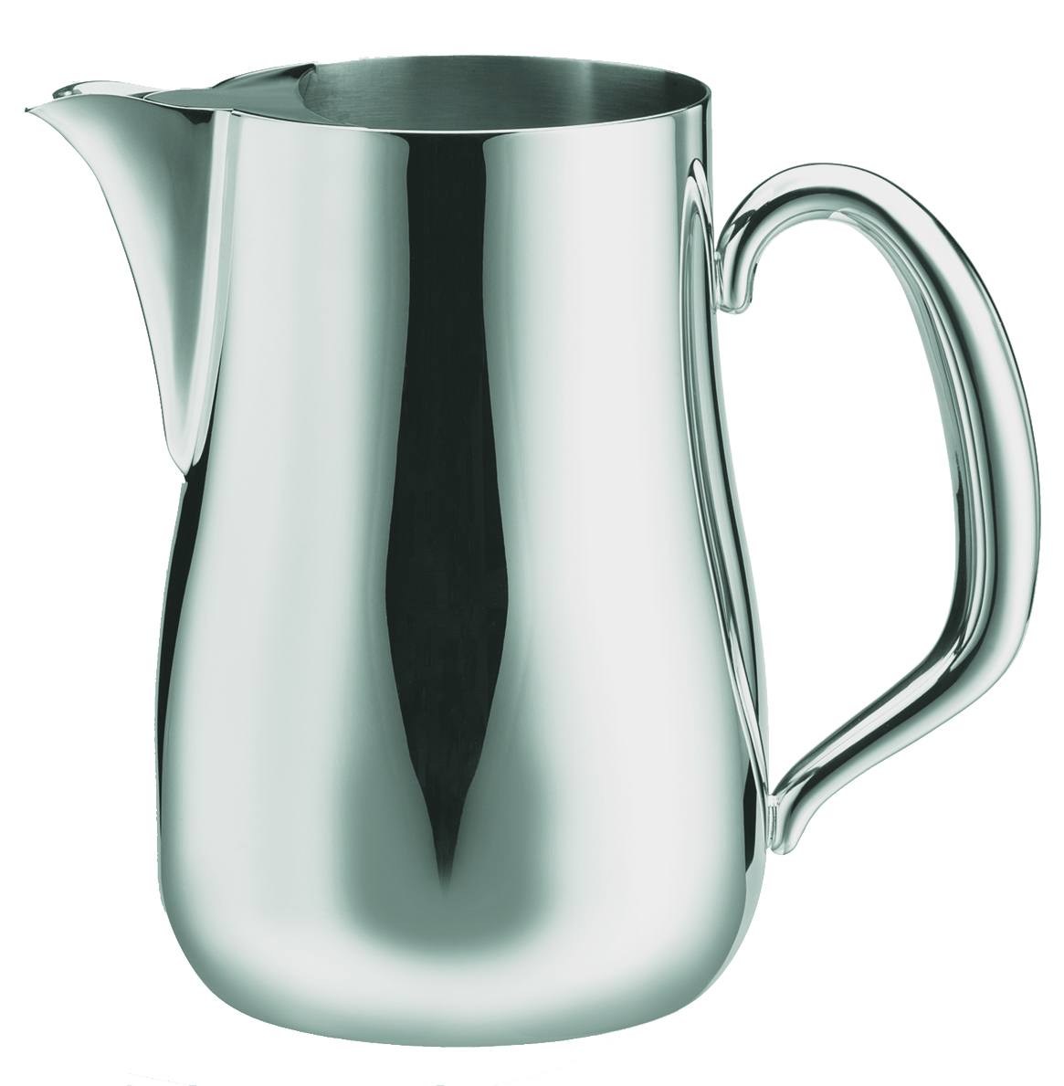Walco Soprano Holloware Collection 18/10 Water Pitcher With Ice Guard, 70 Ounce