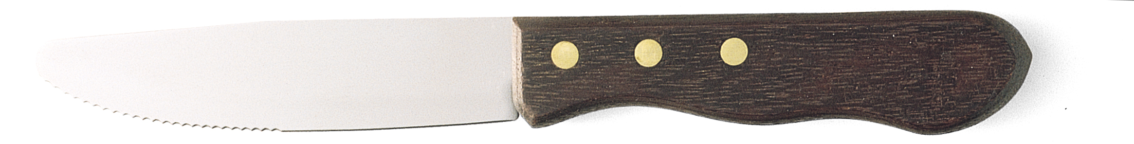 Walco Stainless Heavy Duty Stainless Steel Blade Steak Knife, 5 Inch -- 12 Per Case