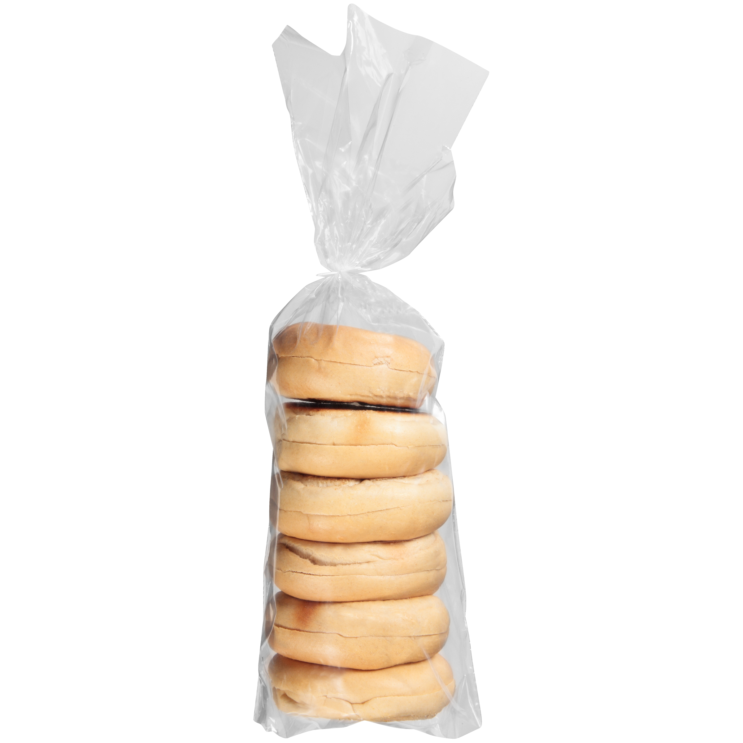 Lender's White Whole Grain Bagel, 2 Ounce, 6 Count -- 12 Per Case