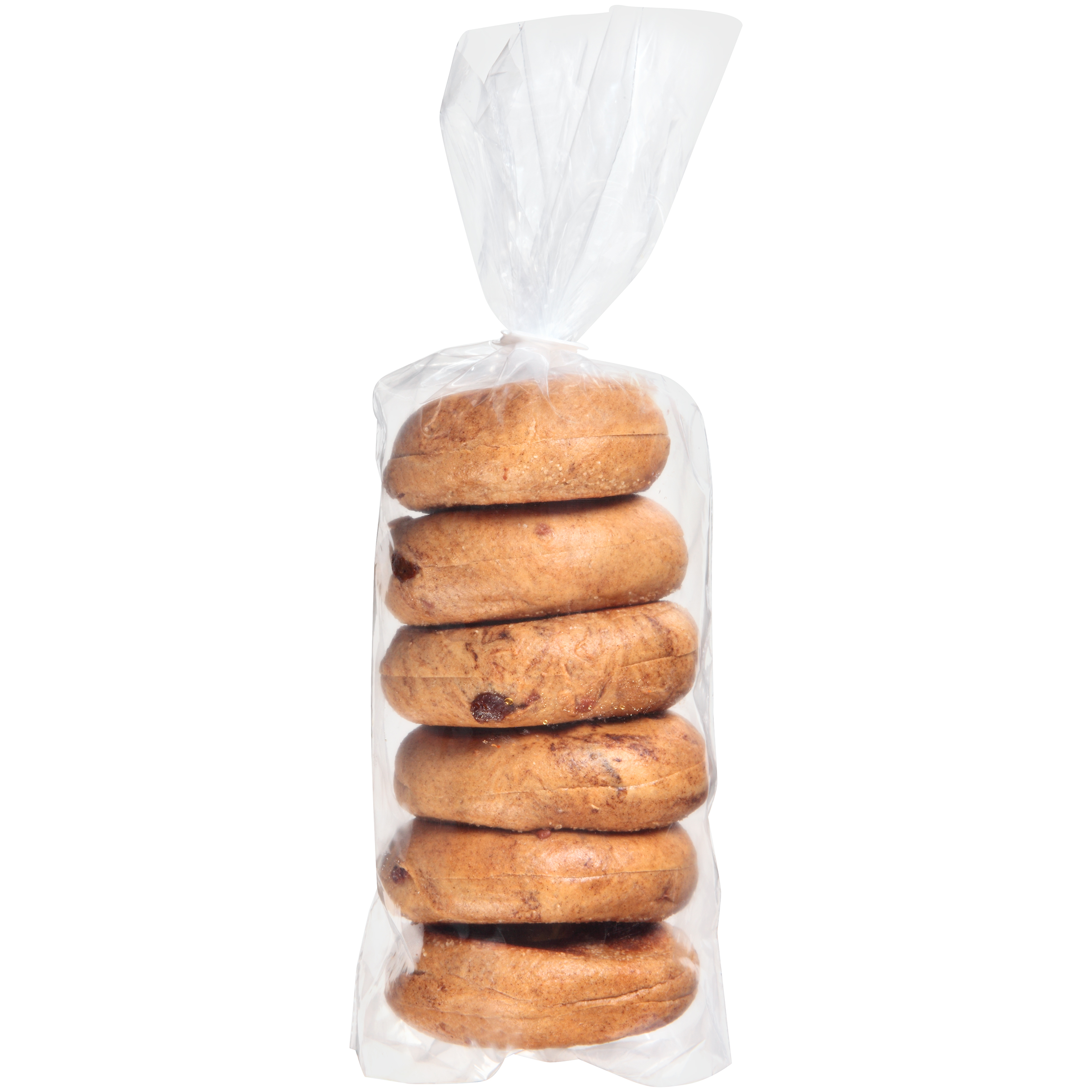 Lender's Sliced Cinnamon Raisin White Whole Grain Bagel, Bulk -- 72 Per Case