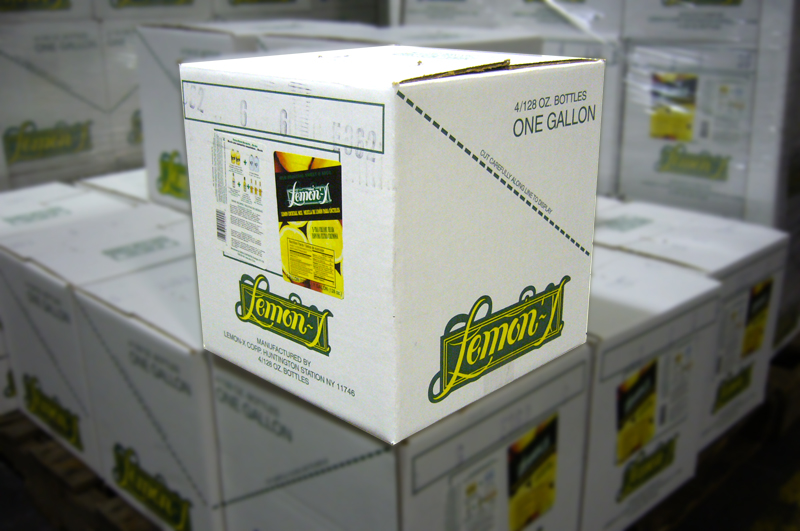 Lemon-x Agave Margarita Mix, 1 Gallon -- 4 Per Case
