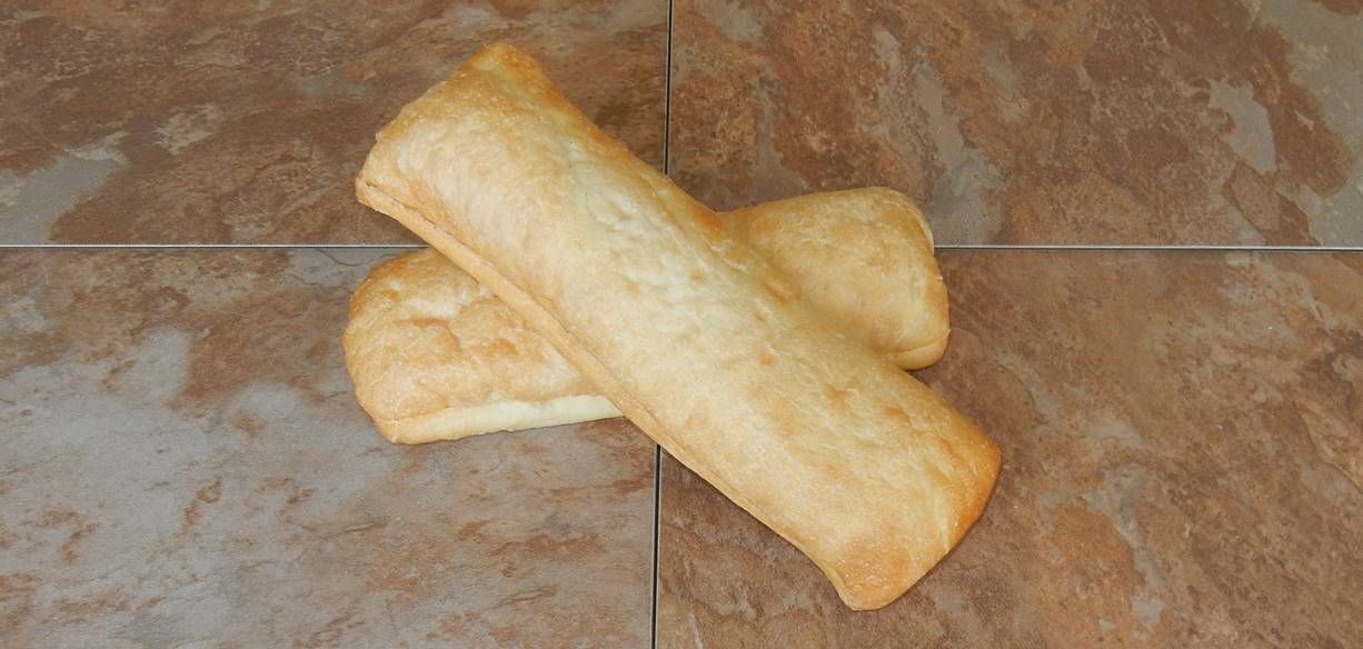 Gonnella Baking Company Ciabatta Demi Baguette, 4.25 Ounce -- 72 Per Case
