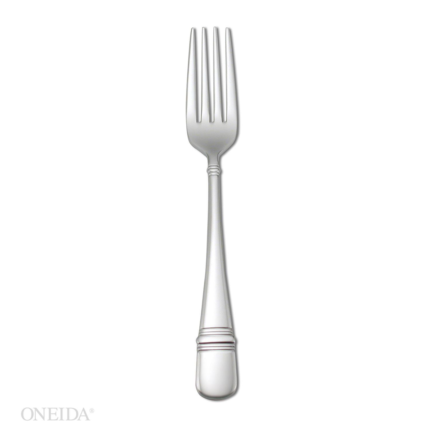 Oneida Astragal 18/10 Stainless Steel Mirror Finish Dessert Fork, 6.75 Inch -- 12 Per Case