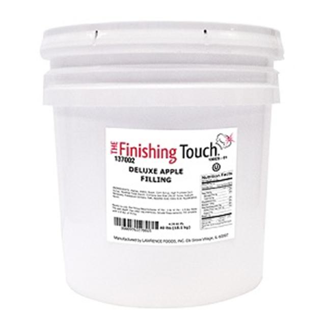 The Finishing Touch Whole Deluxe Apple Filling, 38 Pound
