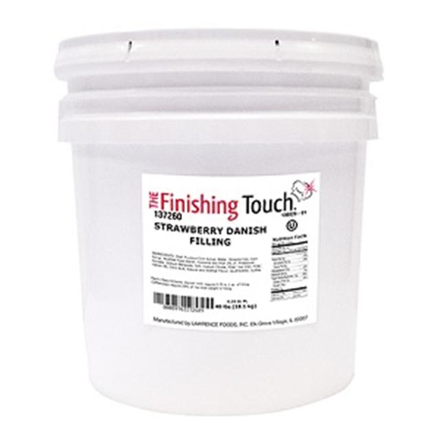 The Finishing Touch Strawberry Filling, 4 Gallon