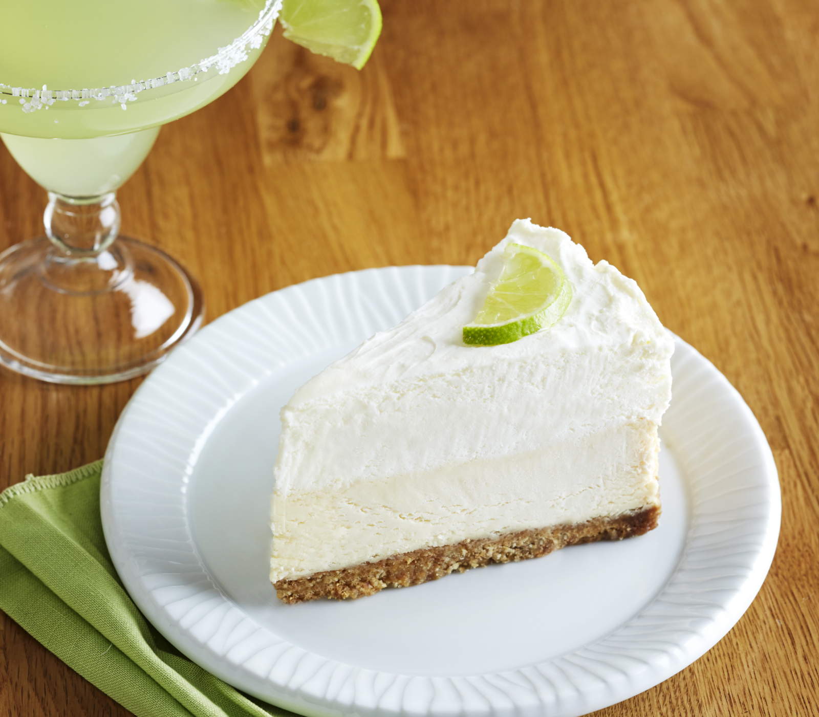 Tennessee Cheesecake Keylime Margarita Cheesecake -- 4 Per Case