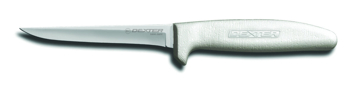 Dexter Russell Sani Safe Hollow Ground Boning Knife, 4 1/2 Inch -- 6 Per Case