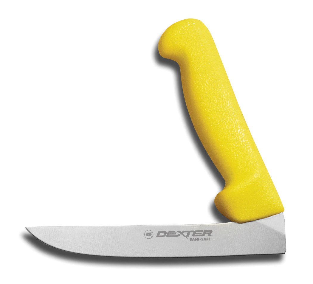 Dexter Russell Forward Right Angle Boning Knife, 6 Inch -- 6 Per Case