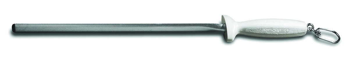 Dexter Russell Sani Safe Diamond Sharpener With Swivel, 10 Inch -- 6 Per Case