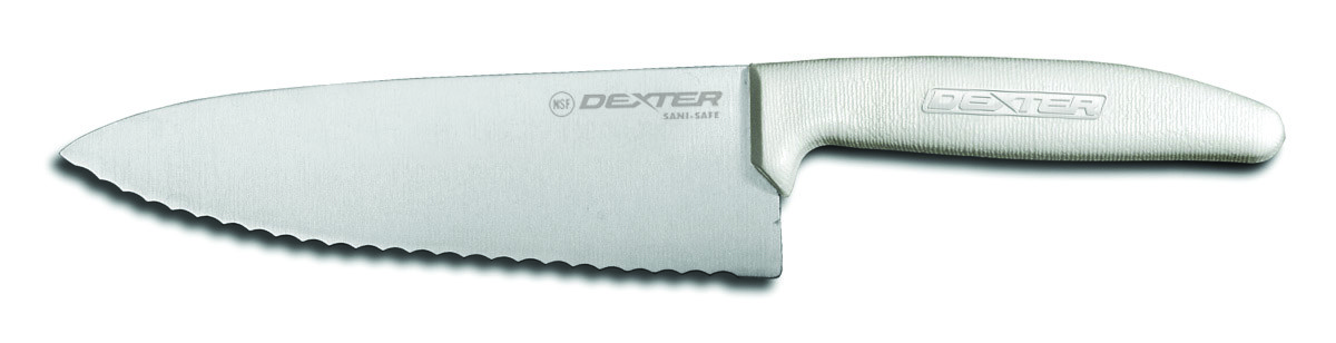 Dexter Russell Knife, 6 Scalloped Cooks Knife