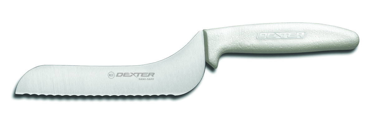 Dexter Russell Slicer 7 Scalloped Offset