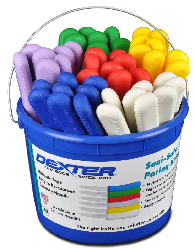 Dexter Russell Parer Bucket 48 Color Handle
