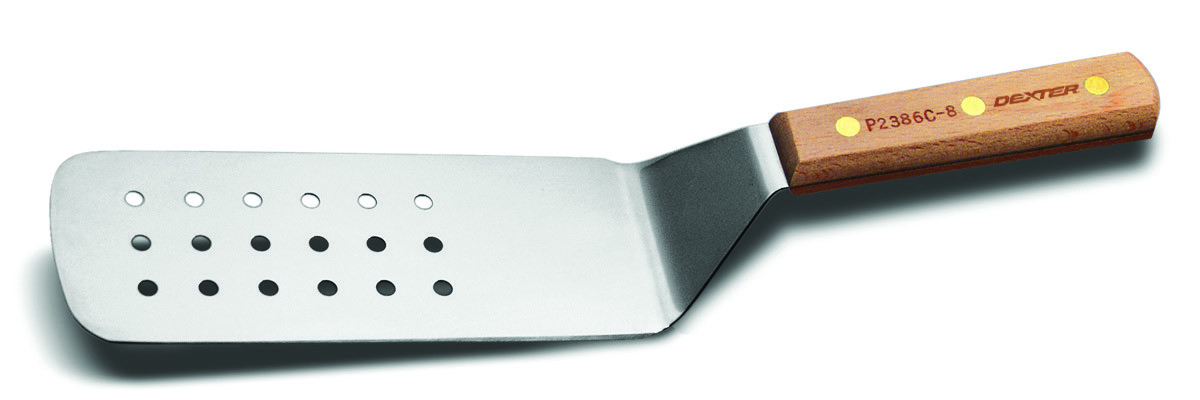 Dexter Russell Traditional Perforated Turner, 8 X 3 Inch -- 6 Per Case