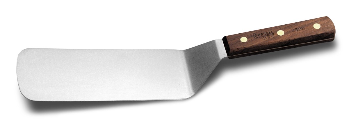 Dexter Russell Traditional Cake Steak Turner, 8 X 3 Inch -- 6 Per Case