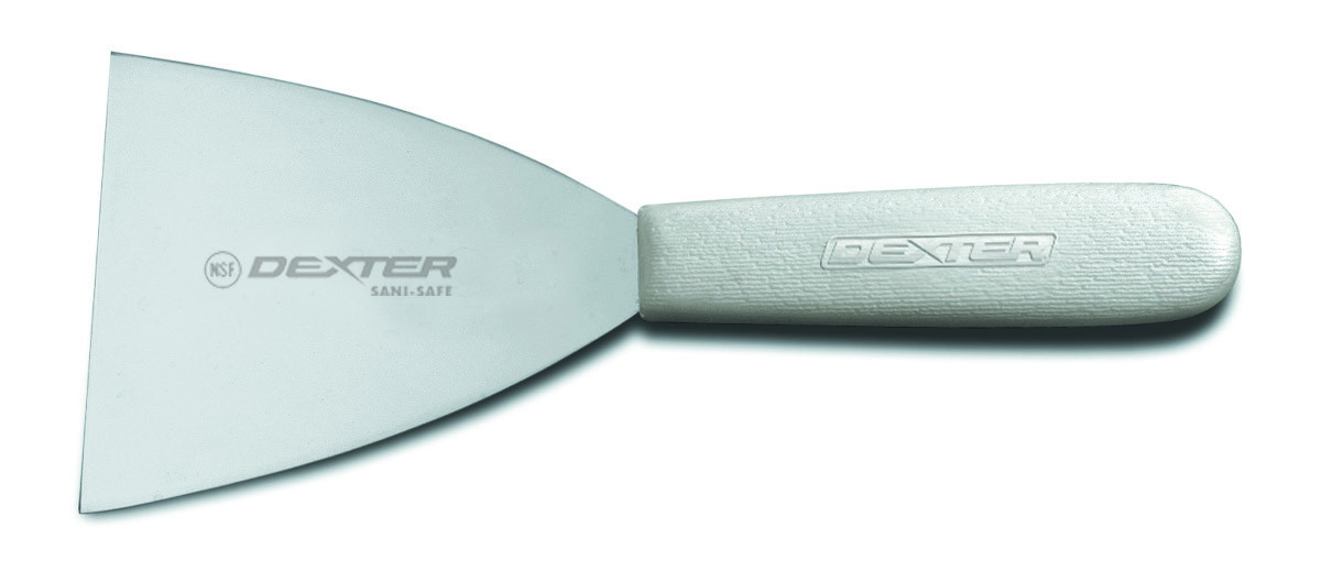 Dexter Russell Sani Safe Griddle Scraper, 4 Inch -- 12 Per Case
