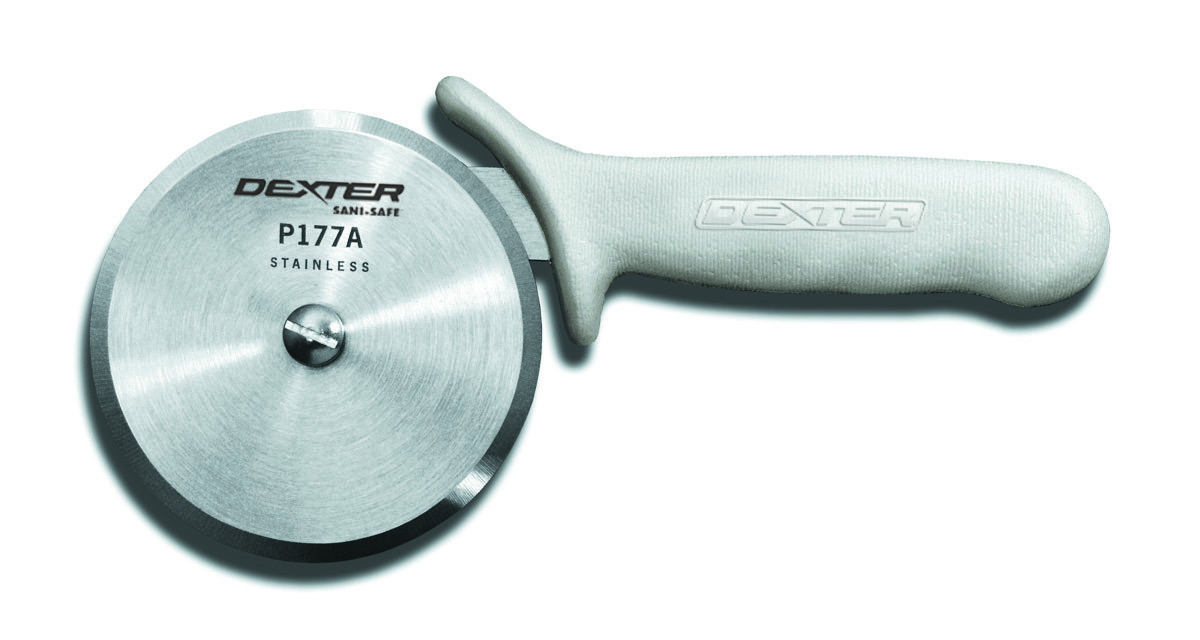 Dexter Russell Sani Safe Pizza Cutter, 5 Inch -- 6 Per Case