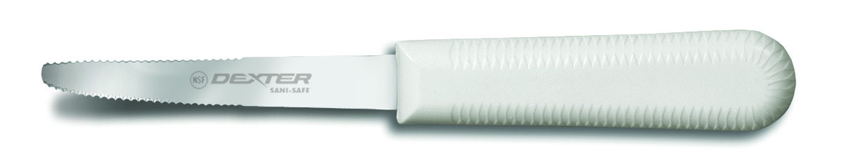 Dexter Russell Sani Safe Scalloped Grapefruit Knife, 3.25 Inch
