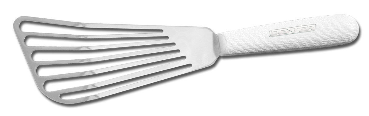 Dexter Russell Sani Safe Slotted Fish Turner, 6 1/2 X 3 Inch -- 6 Per Case