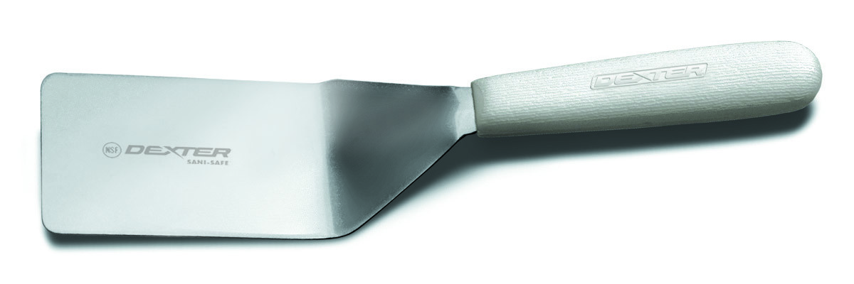 Dexter Sani-safe Pancake Turner, 4 X 2.5 Inch