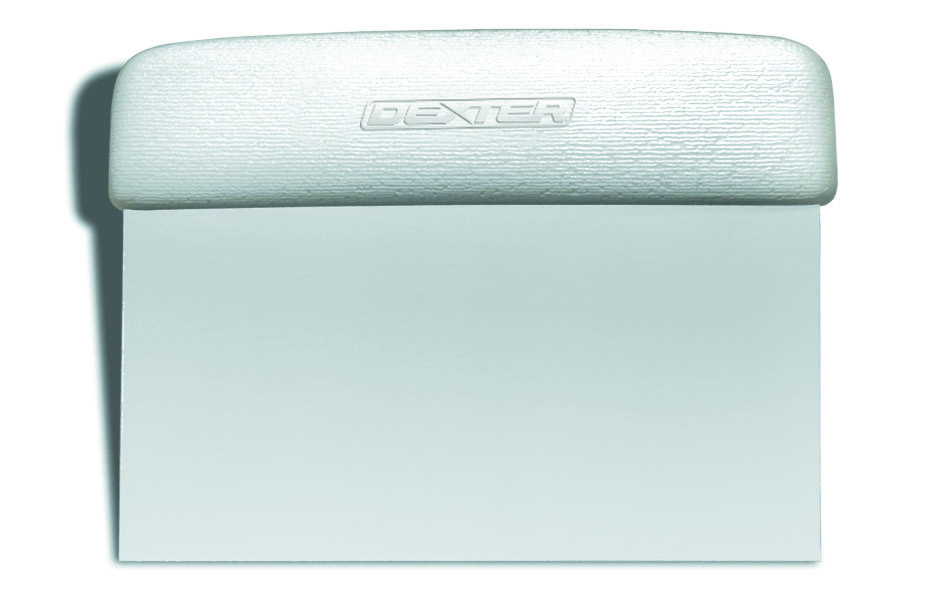 Dexter Russell Scraper Cutter, 6x3 (dough)