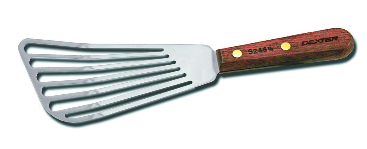 Dexter Russell Sani Safe Stainless Steel Slotted Fish Turner, 6.5 X 3 Inch